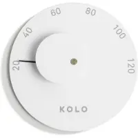 KOLO Sauna Thermometer - Wit