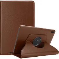 Cadorabo Tablet Book Rubber (NO Wake Up) Cover (Huawei MatePad 11 (2021)), Tablethoes, Bruin