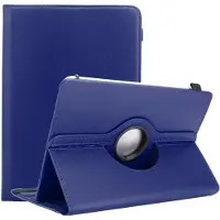 Cadorabo Tablet hoes Universeel 360 (Alcatel 1T), Tablethoes, Blauw