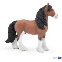 Papo - Clydesdale Paard Figurine
