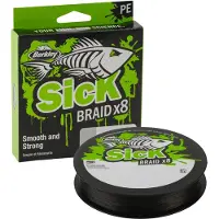 Berkley Sick 270 M Braided Line Groen 0.390 mm