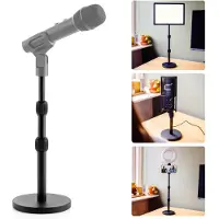 MOJOGEAR DS2 Microfoon Tafelstatief uitschuifbaar