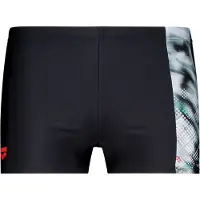 Arena Splash Point Zwemshort Zwart / Grijs || Maat: 80 cm