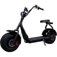 Swoop Elektrische scooter, model Cruiser N4, 1000W, zwart