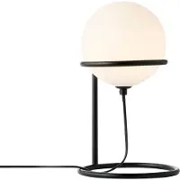 Nordlux Tafellamp Wilson zwart met wit