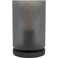 Eglo Colomera Tafellamp - E27 - 19,5 cm - Zwart/Mat Grijs