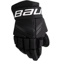 Bauer Hockey X Intermediate Hockeyhandschoenen Zwart 13 Jongens