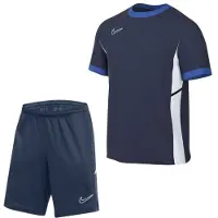 Nike Academy 25 Trainingsset Donkerblauw Blauw Wit