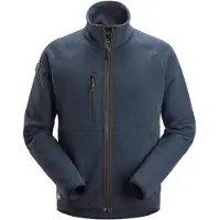 Snickers Workwear 8020 Polartec Thermal Pro Fleece Jack Donkermarineblauw maat M heren