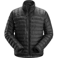 Snickers Workwear 8102 Opvouwbaar lichtgewicht jack Zwart maat S heren