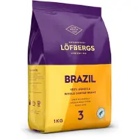 LÖFBERGS | Brazil - 1 kg koffiebonen