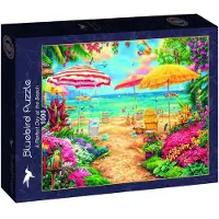 Blue Bird A Perfect Day at the Beach Puzzel 1000 stukjes