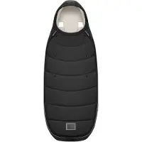 Cybex Voetenzak Platinum Sepia Black/Black