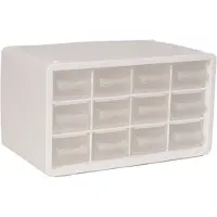 Raaco Storage Box With 12 Drawers Organiserbox