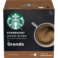 Starbucks | Grande House Blend - 12 capsules voor Nescafé Dolce Gusto