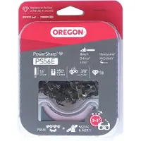 Oregon Ketting met slijpsteen 3/8 Low Profile 56 schakels