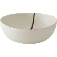 Tell Me More Toledo saladekom medium Ø28 cm Off-white