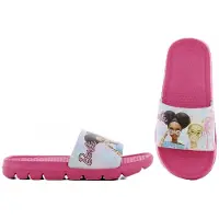 Barbie Meisjes Badslipper | Roze | Maat: 31