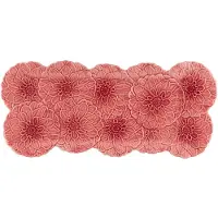 Bordallo Pinheiro Maria Flor Dahlia Schaal - Taartschaal - 47 cm