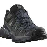 Salomon - Women's X Ultra 360 Leather GORE-TEX - Multisportschoenen 41 1/3, zwart/grijs
