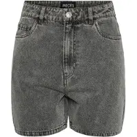 Pieces Jeans 'PCAbbi' grey denim