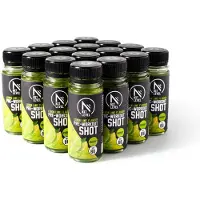Nxt Level Pre Workout Shots - 16 Stuks - Preworkout Met Cafeïne, Taurine, L-citrulline en Beta-alanine - Citroen/Limoen