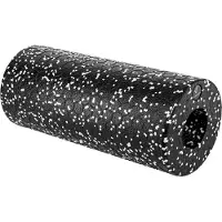 CLIMAQX Foam Roller (Black/White) Onesize - Accessoires - Trainings uitrusting