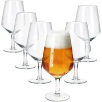 MamboCat Set van 6 CARRÉ-bierglazen - 011265