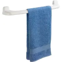 Wenko Handdoekstang Pure inclusief schroeven en pluggen