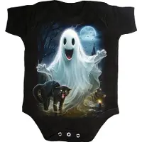 Spiral Body - High Spirits - XS tot M - voor Kinderen - zwart - Maat M