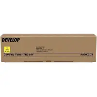 Develop TN-318Y / A0DK2D3 toner cartridge geel (origineel)