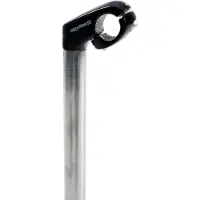 Ergotec - Stuurpen - RVS 25,4 mm - 300 mm - Zwart