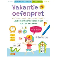 Zuidnederlandse Uitgeverij (ZNU) Vakantie oefenpret - Leuke herhalingsoefeningen taal en rekenen (naar het 2de leerjaar - naar groep 4)