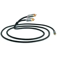 QED Performance Audio J2P Graphite 3,5 mm - RCA Kabel 1,5m