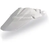 Polisport Husqvarna Tc/te 08-11 Achterspatbord Wit