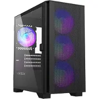 Montech Air 100 ARGB Mini Tower Zwart