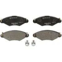 Delphi Remblokset LP1699, voor