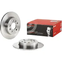 Brembo 08.5645.50 Remschijf