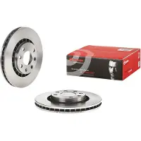 Brembo Remschijf 9960824 voorkant, geventileerd, 1 stuk