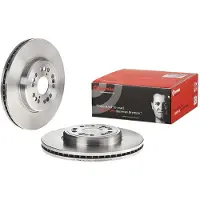 Brembo Remschijf 9831510 voorkant, geventileerd, 1 stuk