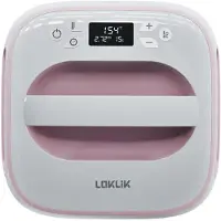 Loklik Easy Heat Press Verwarmingspers Pink