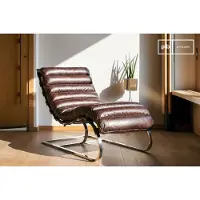 PIB Volnerflederen chaise longue Weimar