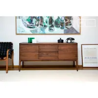 PIB Hemët notenhouten dressoir