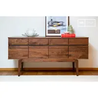 PIB Notenhouten dressoir Neliö