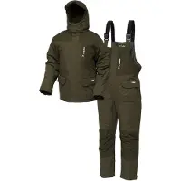 Dam Xtherm Winterjas voor heren (olijfgroen), maat XXL