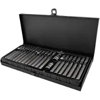 Richmann Bitset TORX HEX SPLINE 40 Delen - Kwaliteit Staal S2