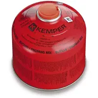 Kemper Gaspatroon | 230 Gram | met schroefdaad verbinding