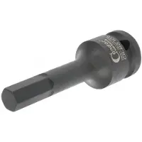 Condor werkzeug Dopsleutel 10 mm 1/2" zeskant - chroom-molybdeenstaal
