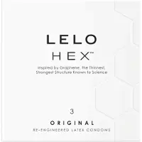 HEX - LELO HEX Condooms Original 3 Stuks online kopen