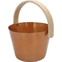 Saunia - Sauna emmer koper - 5 liter NIEUW in de collectie